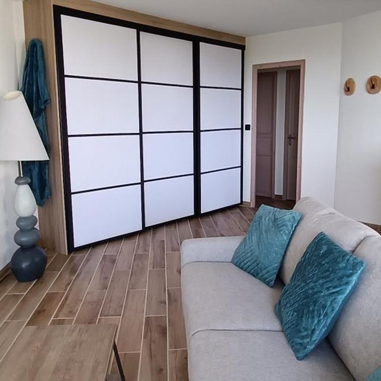 Appartement face golf et océan - Appartement 1 Chambre - 12