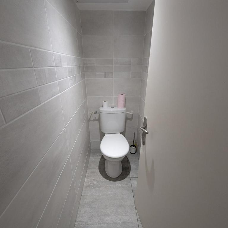 Studio climatisé avec terrasse au Jardin Public - Appartamento con 1 Camera da Letto - 14