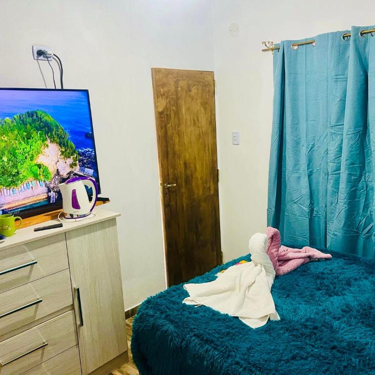 alojamiento el balcón azul Fiambalá departamento 2 - Two-Bedroom Apartment - 4