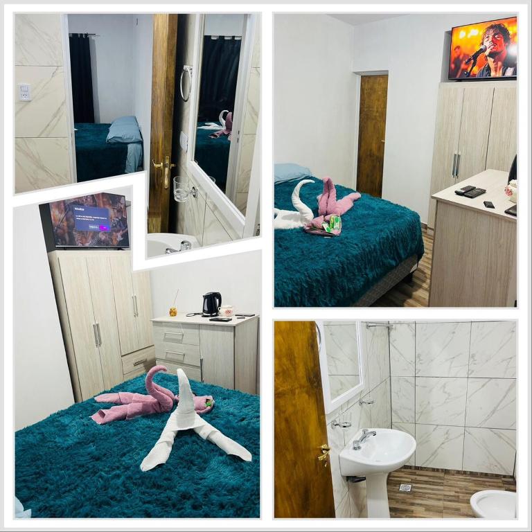 alojamiento el balcón azul Fiambalá departamento 2 - Apartamento de 2 dormitorios - 11