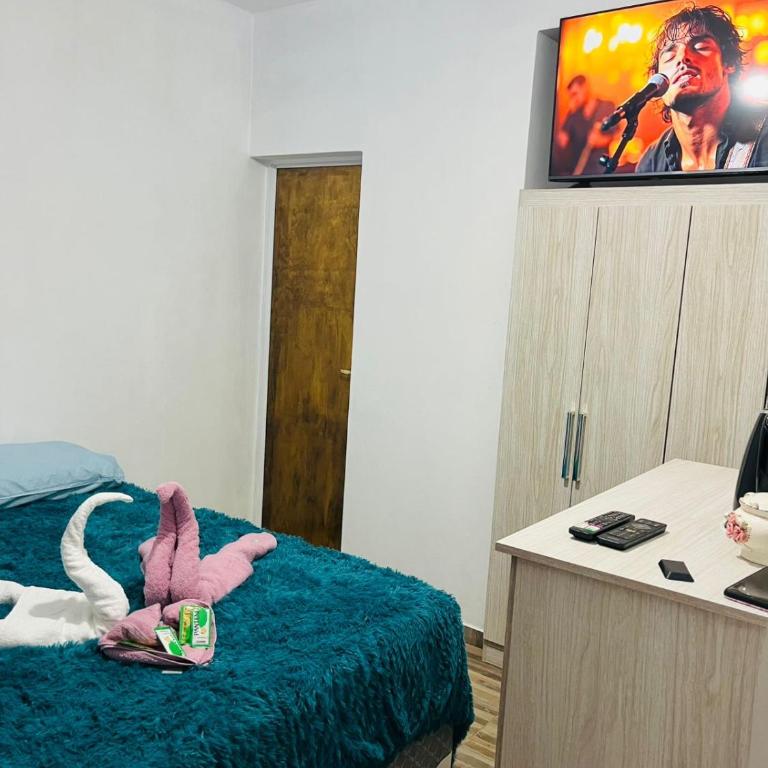 alojamiento el balcón azul Fiambalá departamento 2 - Apartamento de 2 dormitorios - 12