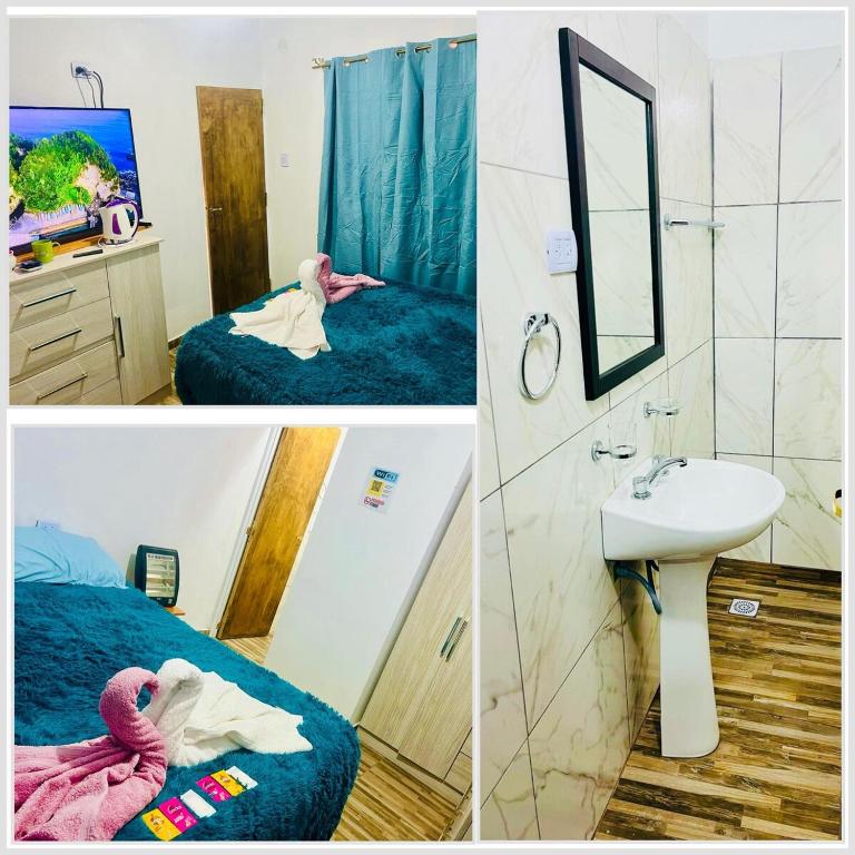 alojamiento el balcón azul Fiambalá departamento 2 - Apartamento de 2 dormitorios - 16
