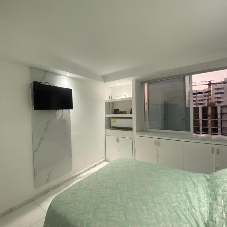 Apartamento con vista al mar Edificio Tocahagua 908 - One-Bedroom Apartment - 5