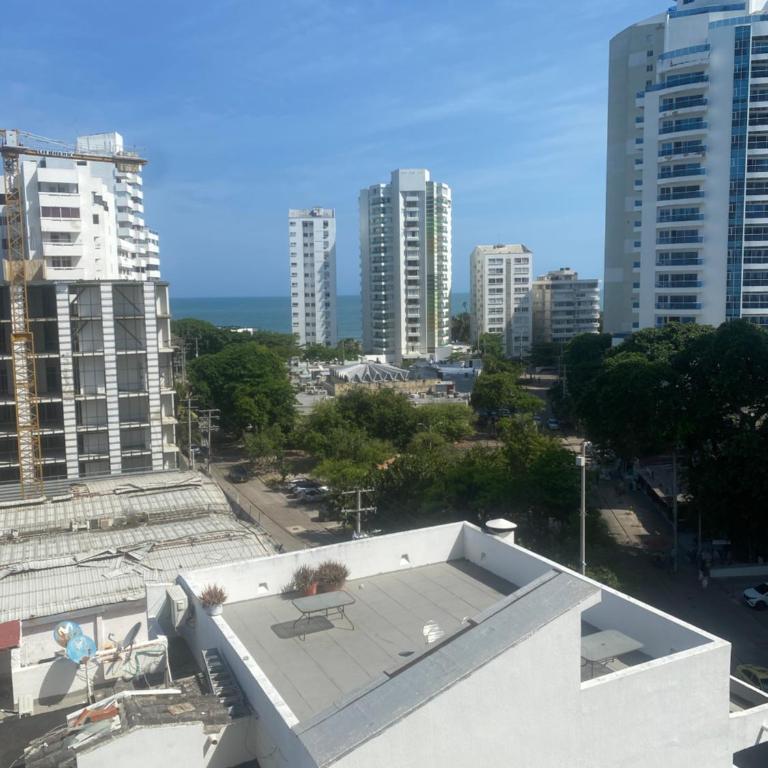 Apartamento con vista al mar Edificio Tocahagua 908 - One-Bedroom Apartment - 7