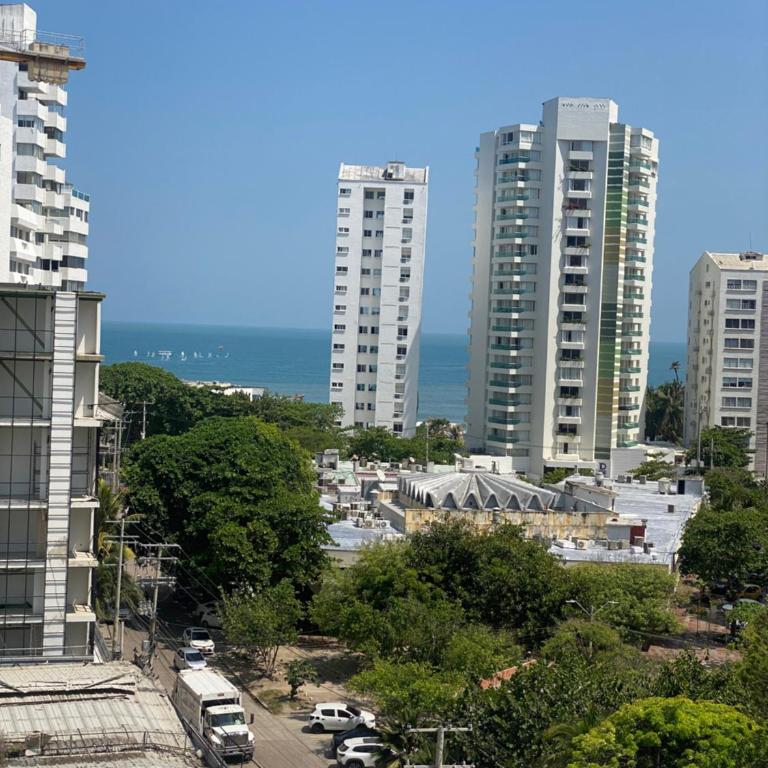 Apartamento con vista al mar Edificio Tocahagua 908 - One-Bedroom Apartment - 13