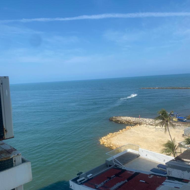 Apartamento con vista al mar Edificio Tocahagua 908 - One-Bedroom Apartment - 15