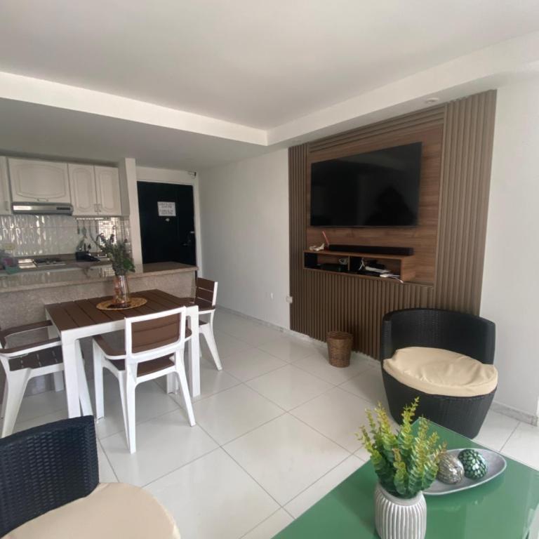 Apartamento con vista al mar Edificio Tocahagua 908 - One-Bedroom Apartment - 19