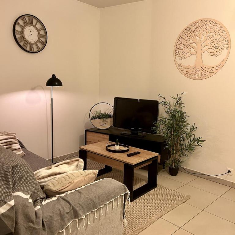 Appartement calme proche Nice à 20 min des plages - Appartement 1 Chambre - 3