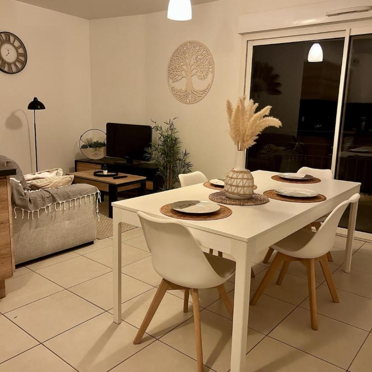 Appartement calme proche Nice à 20 min des plages - Appartement 1 Chambre - 4