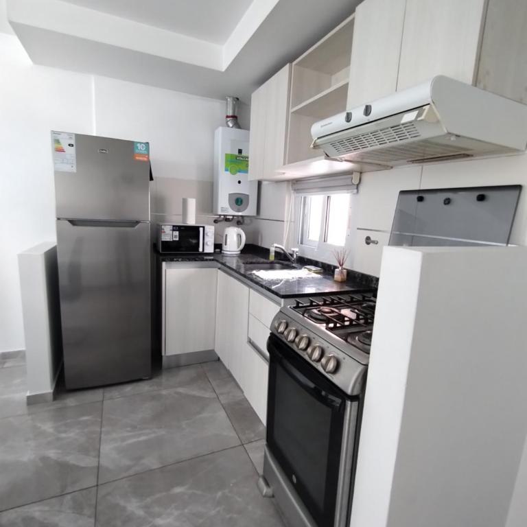 Depto Edificio Faro Plaza Rivadavia - Apartamento de 1 dormitorio - 5