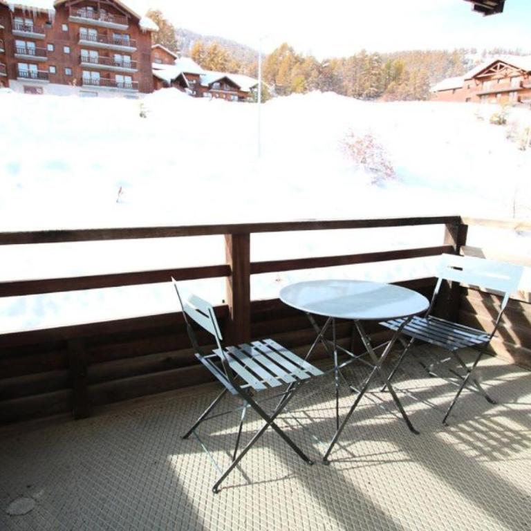 Résidence Dame Blanche - DBA217 - APPT 1 CHAMBRE + CABINE - BALCON - 6 PERSONNES - Secteur 1800 MAE-2044 - Appartement - 10
