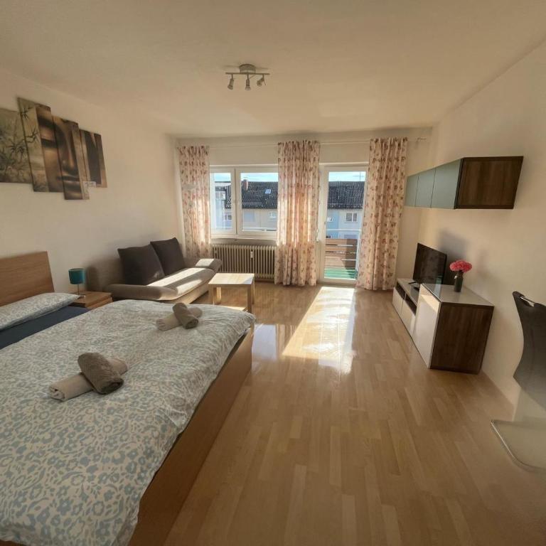 Ferienwohnung Lindau am Bodensee - Appartamento con Balcone - 3