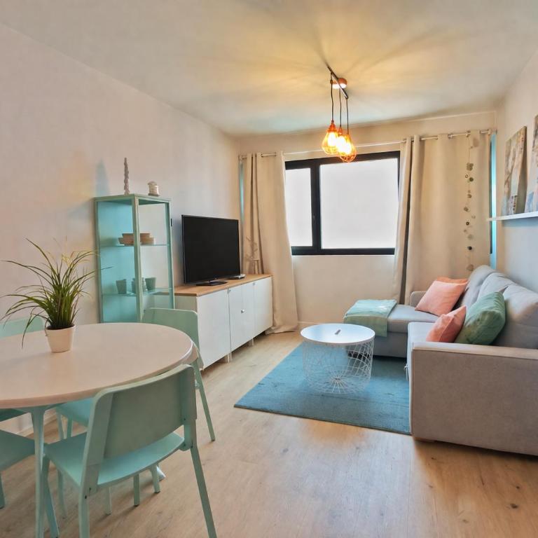 Estudio Infinity con parking - Apartamento de 1 dormitorio - 2