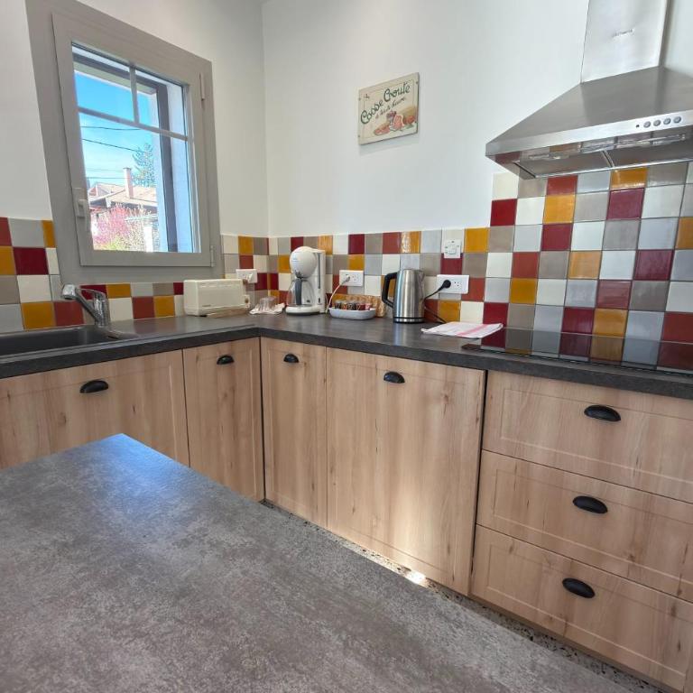 Maison avec jardin 4 pers Proche lac Léman & centre - Maison 2 Chambres - 6