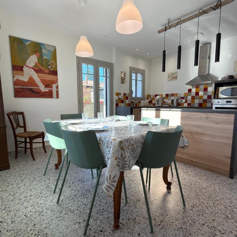 Maison avec jardin 4 pers Proche lac Léman & centre - Maison 2 Chambres - 5