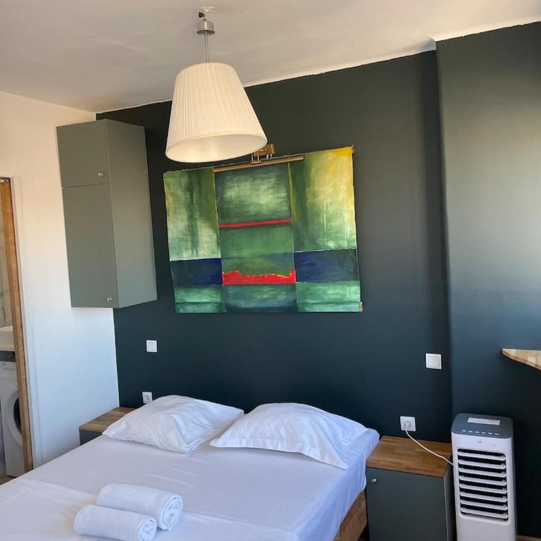Appartement près de la plage - One-Bedroom Apartment - 9