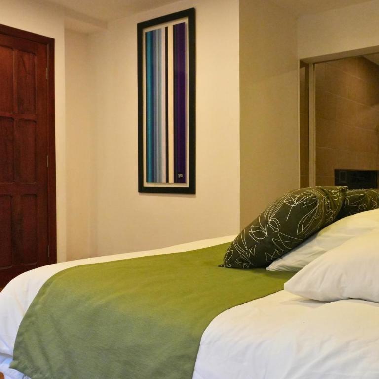 593 Hotel Boutique Baños - Habitación Deluxe con cama extragrande - 5