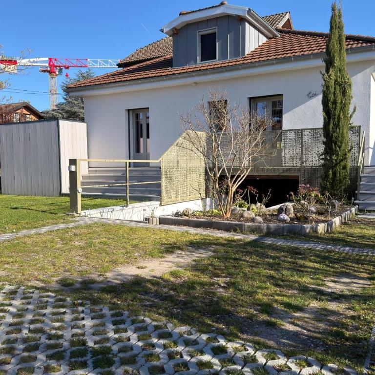 Maison avec jardin 4 pers Proche lac Léman & centre - Maison 2 Chambres - 25