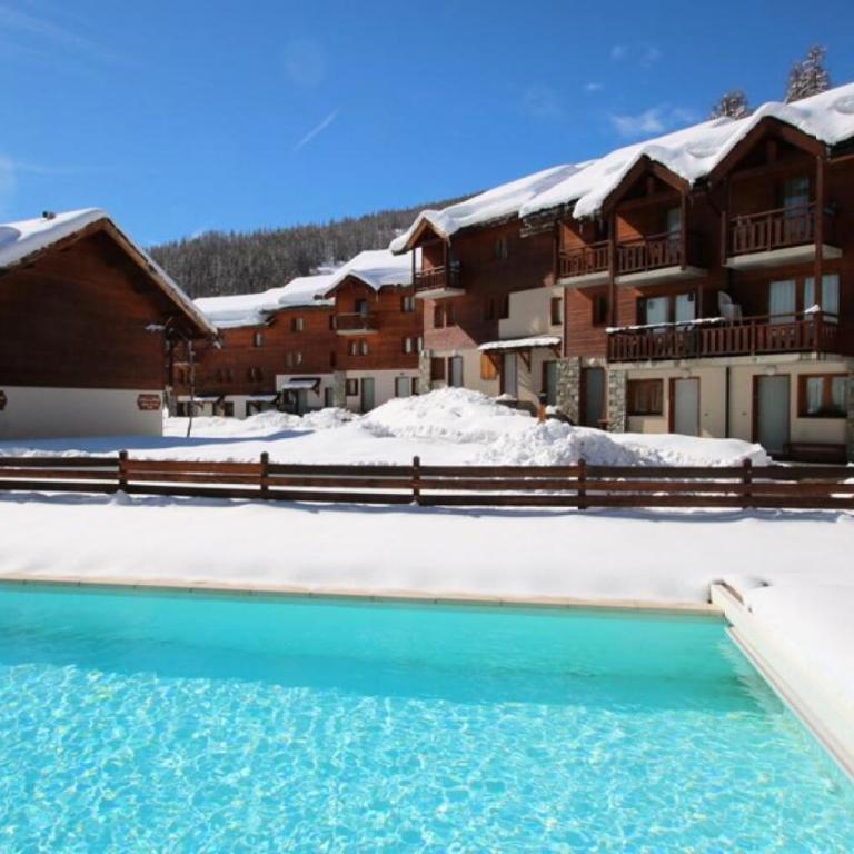Résidence Parc Aux Etoiles - CH19PAE - CHALET DUPLEX 2 CHAMBRES, TERRASSE ET BALCON MAE-2164 - Chalet - 17