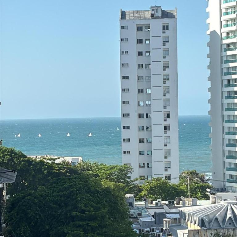 Apartamento con vista al mar Edificio Tocahagua 908 - One-Bedroom Apartment - 21