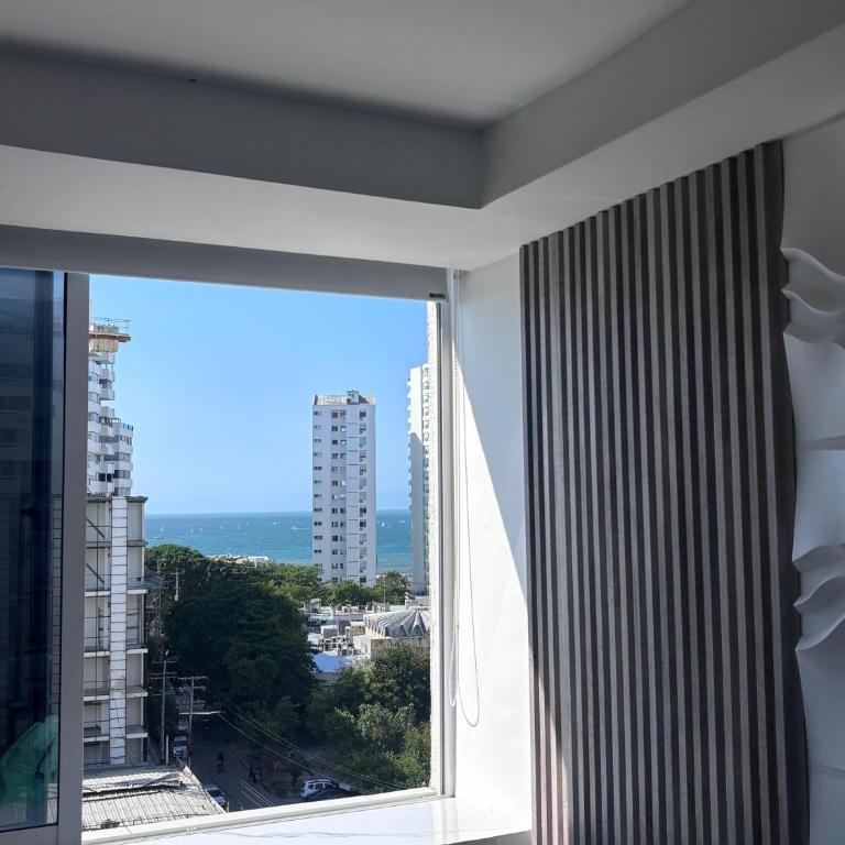 Apartamento con vista al mar Edificio Tocahagua 908 - One-Bedroom Apartment - 23