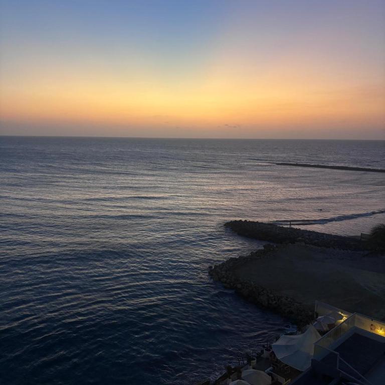 Apartamento con vista al mar Edificio Tocahagua 908 - One-Bedroom Apartment - 4