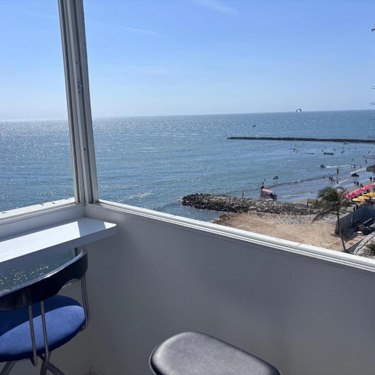 Apartamento con vista al mar Edificio Tocahagua 908 - One-Bedroom Apartment - 24