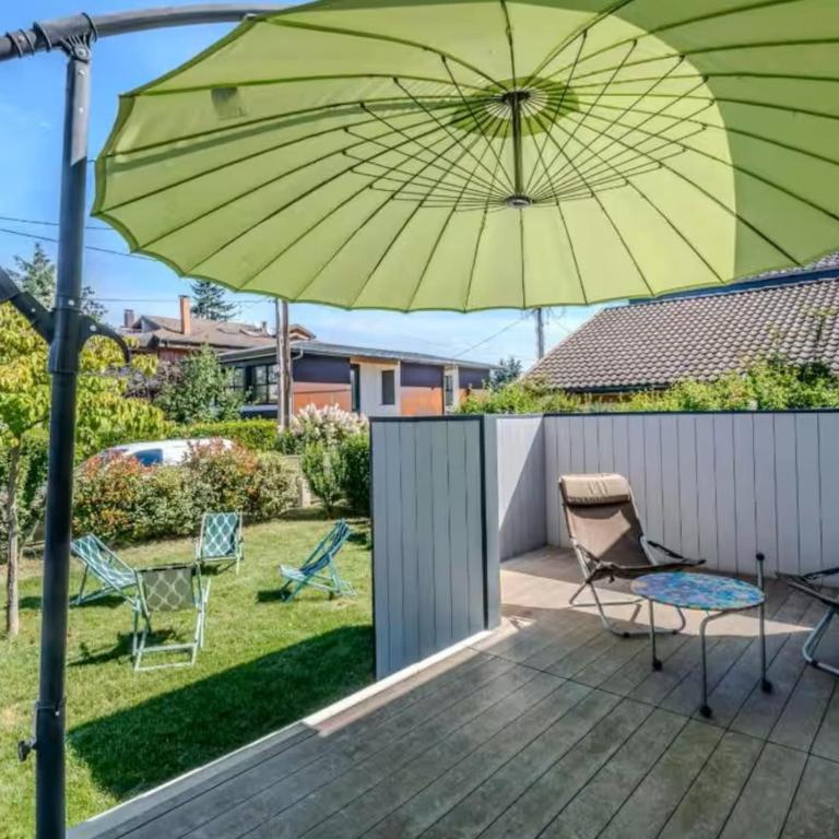 Maison avec jardin 4 pers Proche lac Léman & centre - Maison 2 Chambres - 27