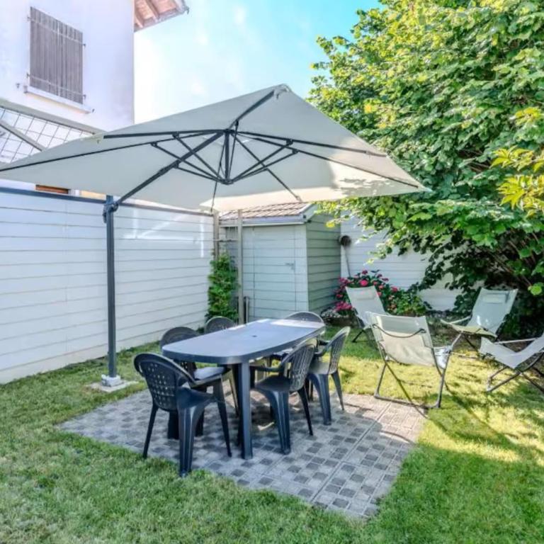 Maison avec jardin 4 pers Proche lac Léman & centre - Maison 2 Chambres - 32