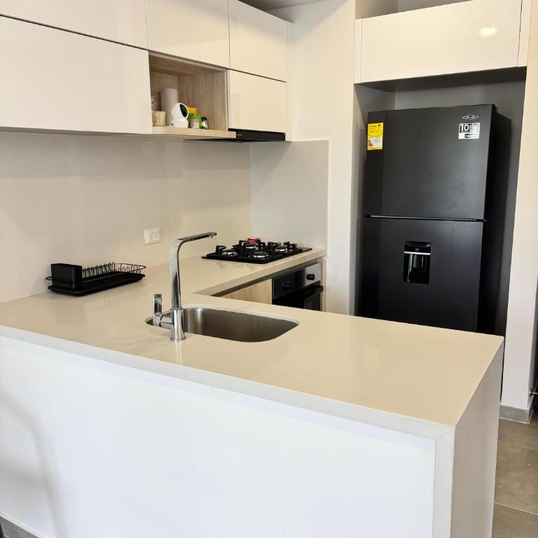 Apartamento Coralina Suites Santa Marta - Apartamento de 1 dormitorio - 8