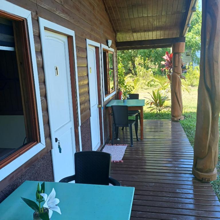 Merahi House Cabañas I - Studio with Garden View - 4