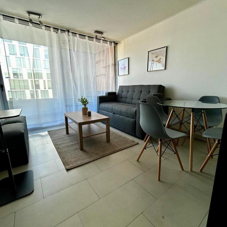High Rise Modern Apt Near Parque Arauco - Apartamento de 1 dormitorio - 18