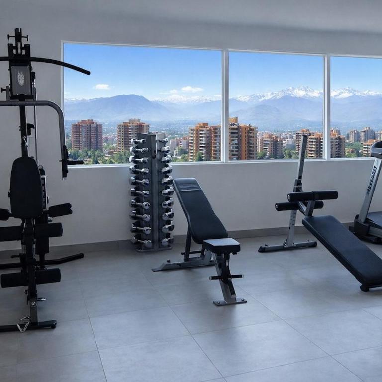 High Rise Modern Apt Near Parque Arauco - Apartamento de 1 dormitorio - 19