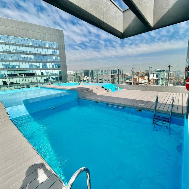 High Rise Modern Apt Near Parque Arauco - Apartamento de 1 dormitorio - 21