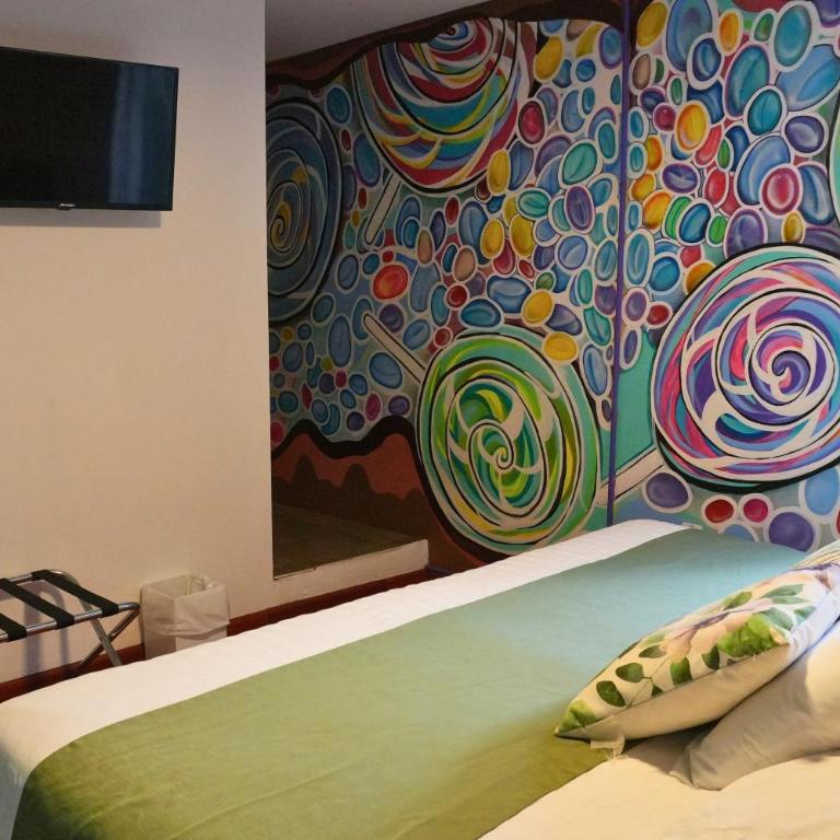 593 Hotel Boutique Baños - Family Suite - 6