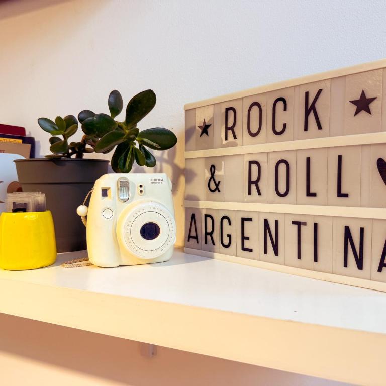 Amplio duplex urbano tipo Loft modular para armar de 1 a 4 personas en Recoleta - Apartamento de 1 dormitorio - 25