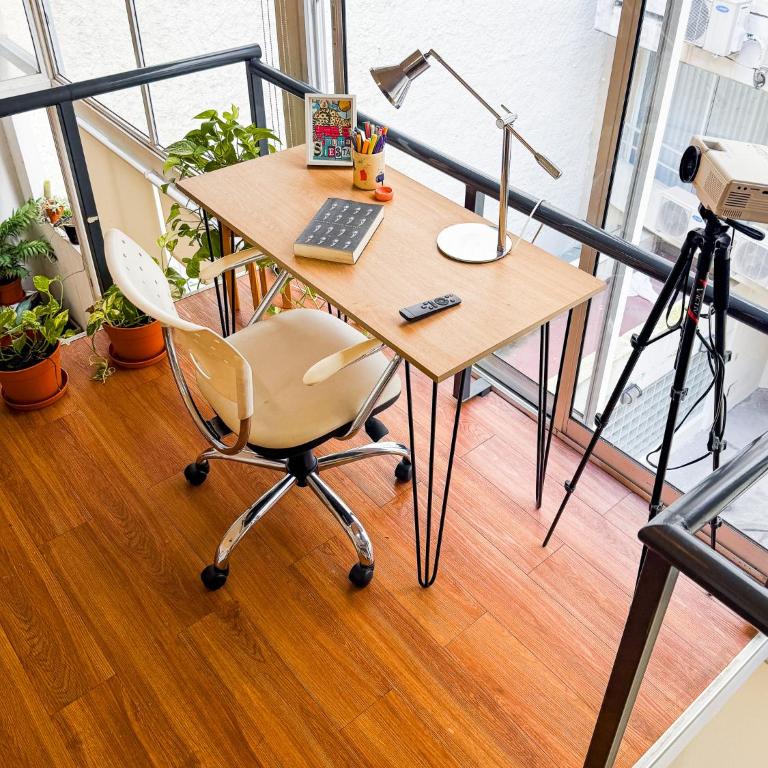 Amplio duplex urbano tipo Loft modular para armar de 1 a 4 personas en Recoleta - Apartamento de 1 dormitorio - 16
