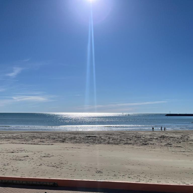 FACE À LA MER Séjour Famille - Vue mer - Plage au pied - Central - Appartement 2 Chambres - 2