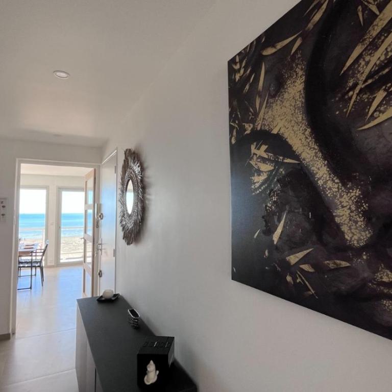 FACE À LA MER Séjour Famille - Vue mer - Plage au pied - Central - Appartement 2 Chambres - 10