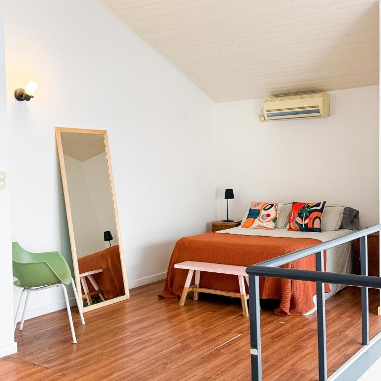 Amplio duplex urbano tipo Loft modular para armar de 1 a 4 personas en Recoleta - Apartamento de 1 dormitorio - 17