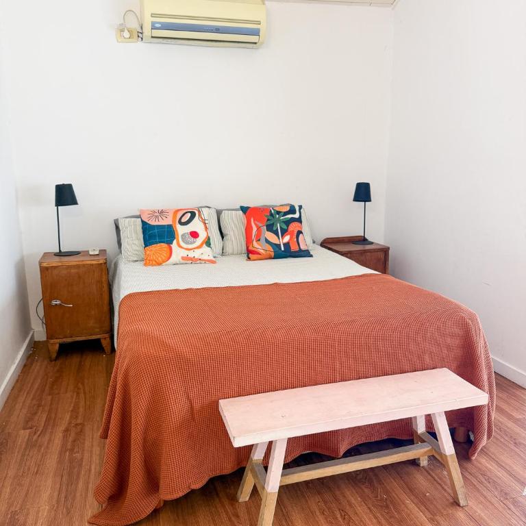 Amplio duplex urbano tipo Loft modular para armar de 1 a 4 personas en Recoleta - Apartamento de 1 dormitorio - 7