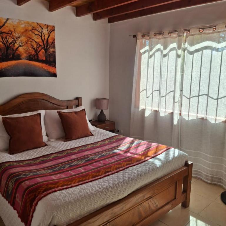 Cabañas el Chañar - Apartment with Garden View - 5