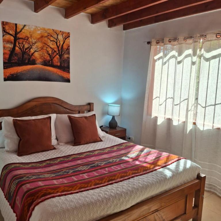 Cabañas el Chañar - Apartment with Garden View - 7
