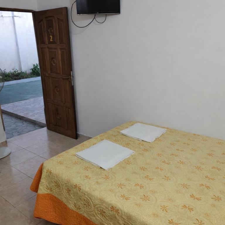 Hospedaje Dos Soles - Centro - Habitación Cuádruple con baño privado - 6