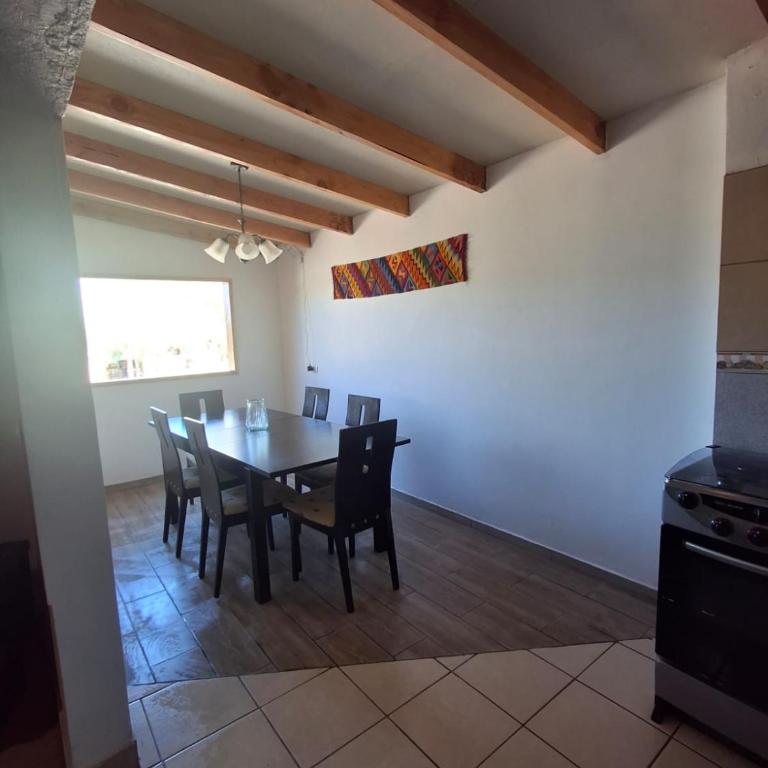 Cabañas el Chañar - Apartment with Garden View - 11