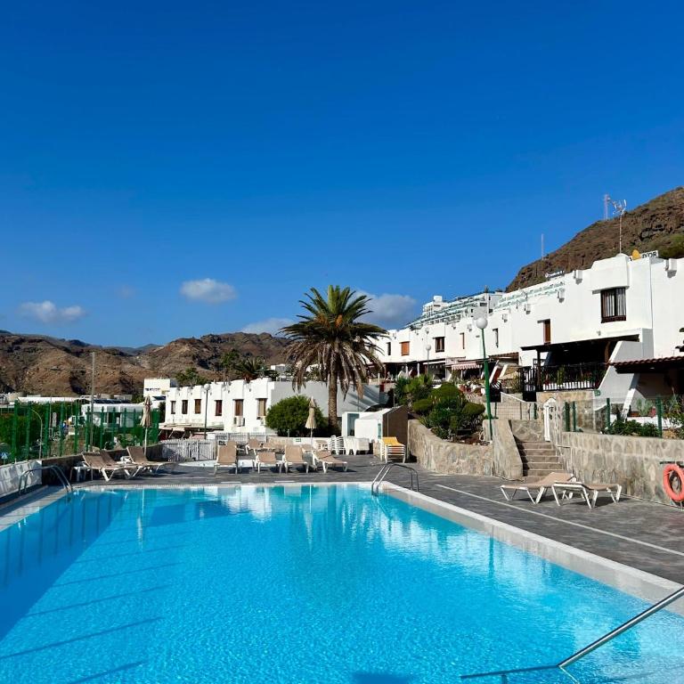 Gran Canaria Apartment Casa June in Puerto Rico Center - Two-Bedroom House - 1