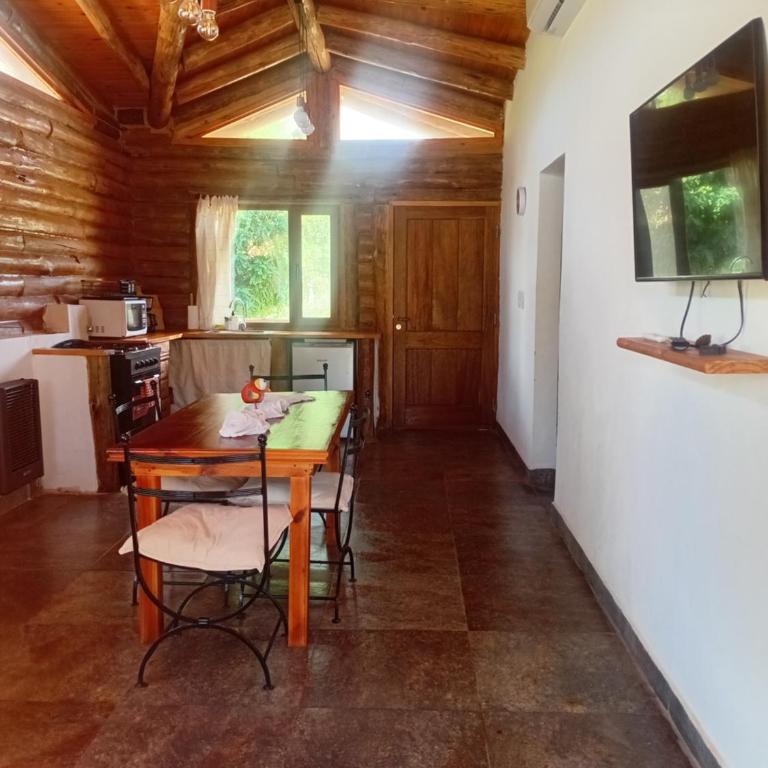 Cabañas de troncos - Casa de 2 dormitorios - 13