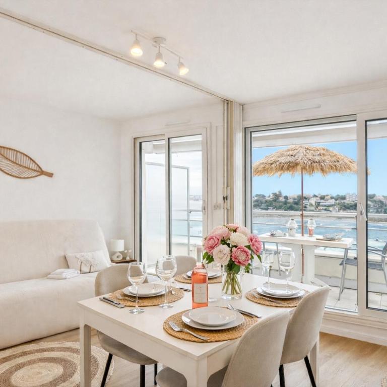 Le Crystal - Vue Mer & Accès Plage - Parking Privé - Apartamento con vistas al mar - 3