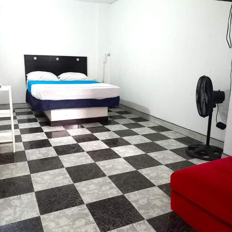 Hotel Los Balcones de Apulo - Habitación Doble con baño privado - 1