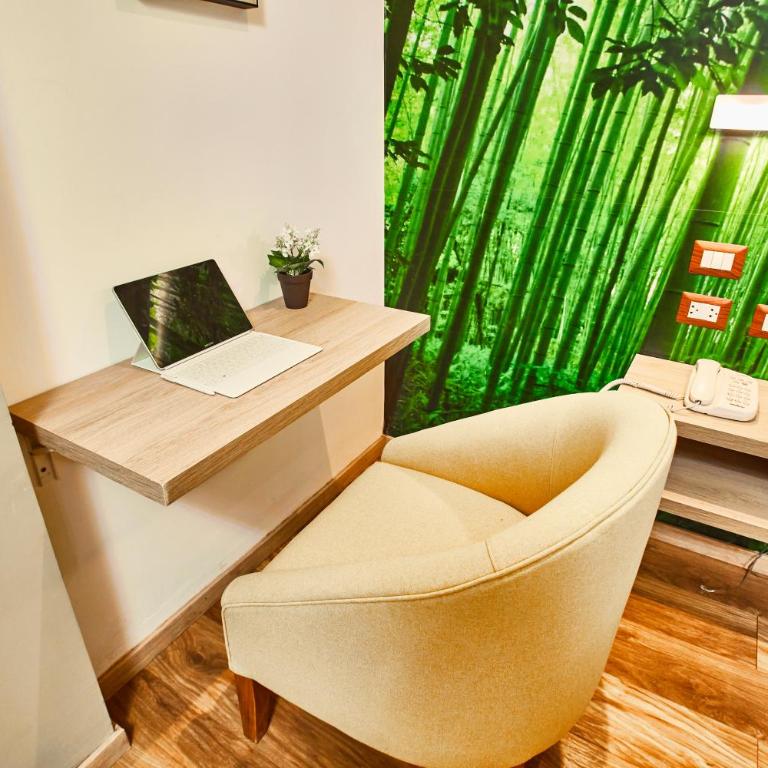 Inti Tampu Inn - Habitación Individual con baño privado - 4